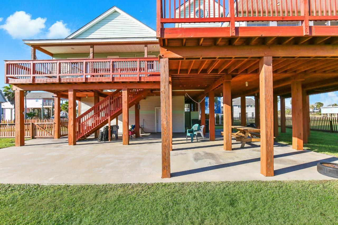 The Vista Of Palm Beach Galveston Bagian luar foto