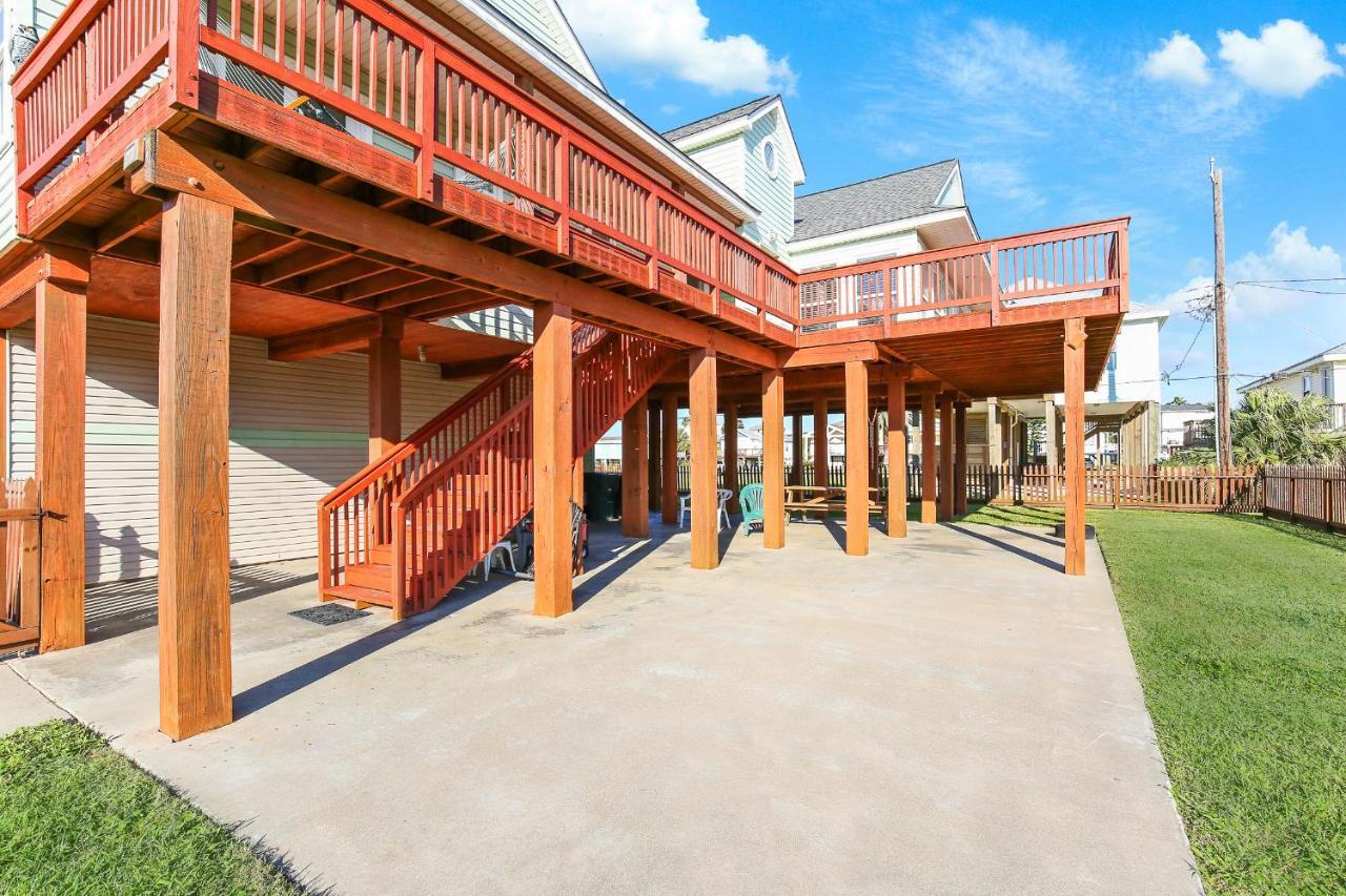 The Vista Of Palm Beach Galveston Bagian luar foto