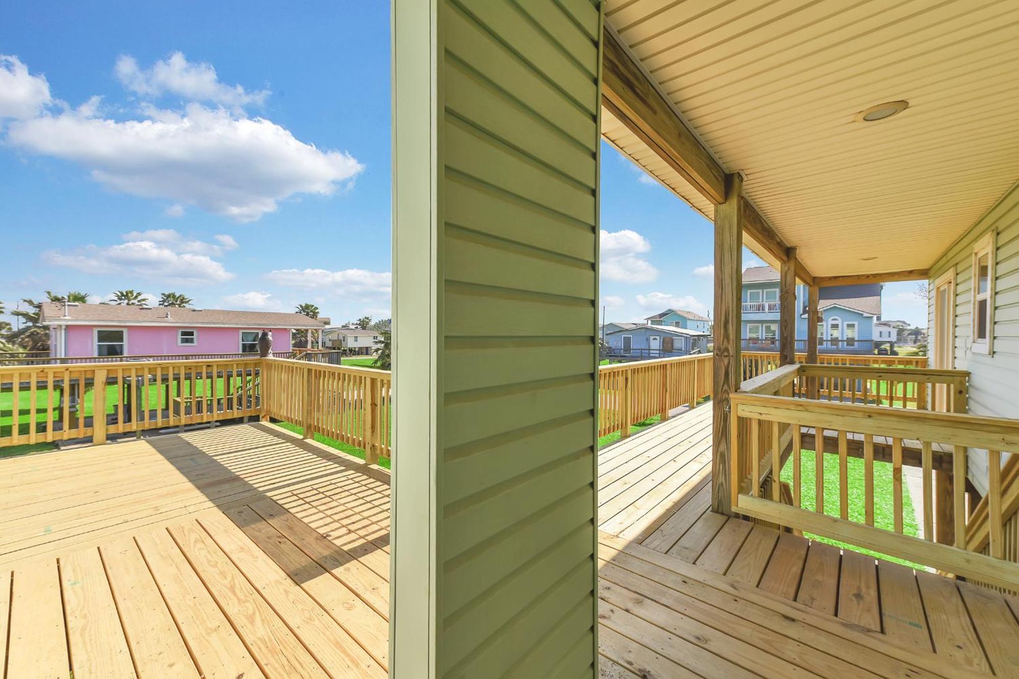 The Vista Of Palm Beach Galveston Bagian luar foto