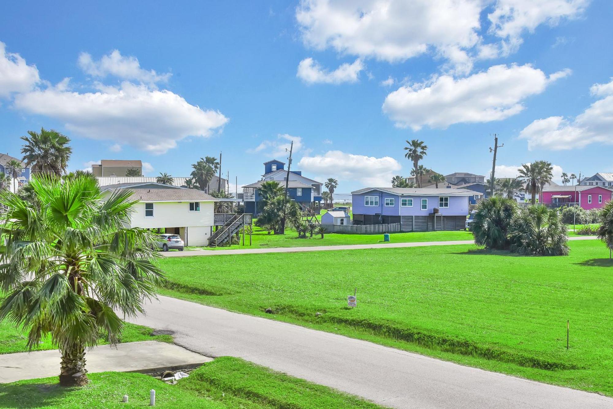 The Vista Of Palm Beach Galveston Bagian luar foto