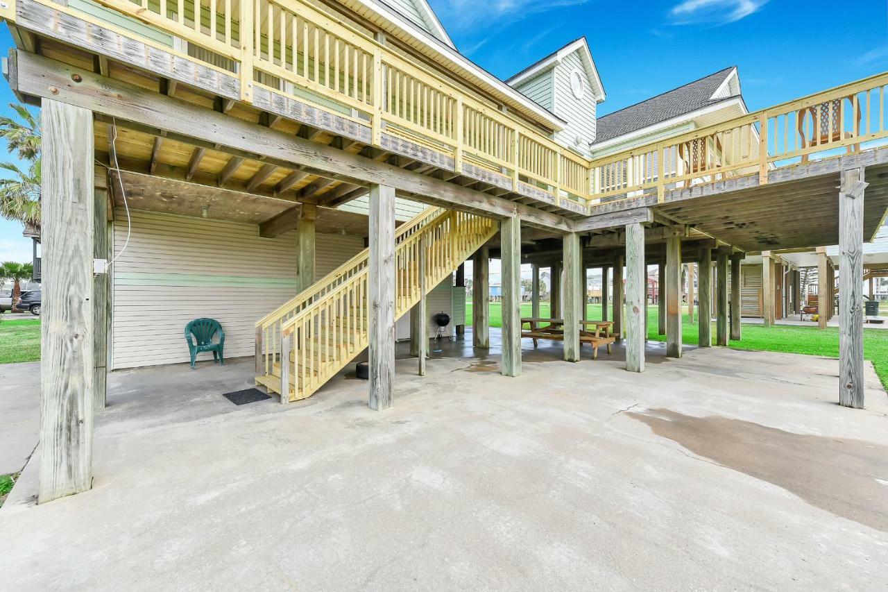 The Vista Of Palm Beach Galveston Bagian luar foto